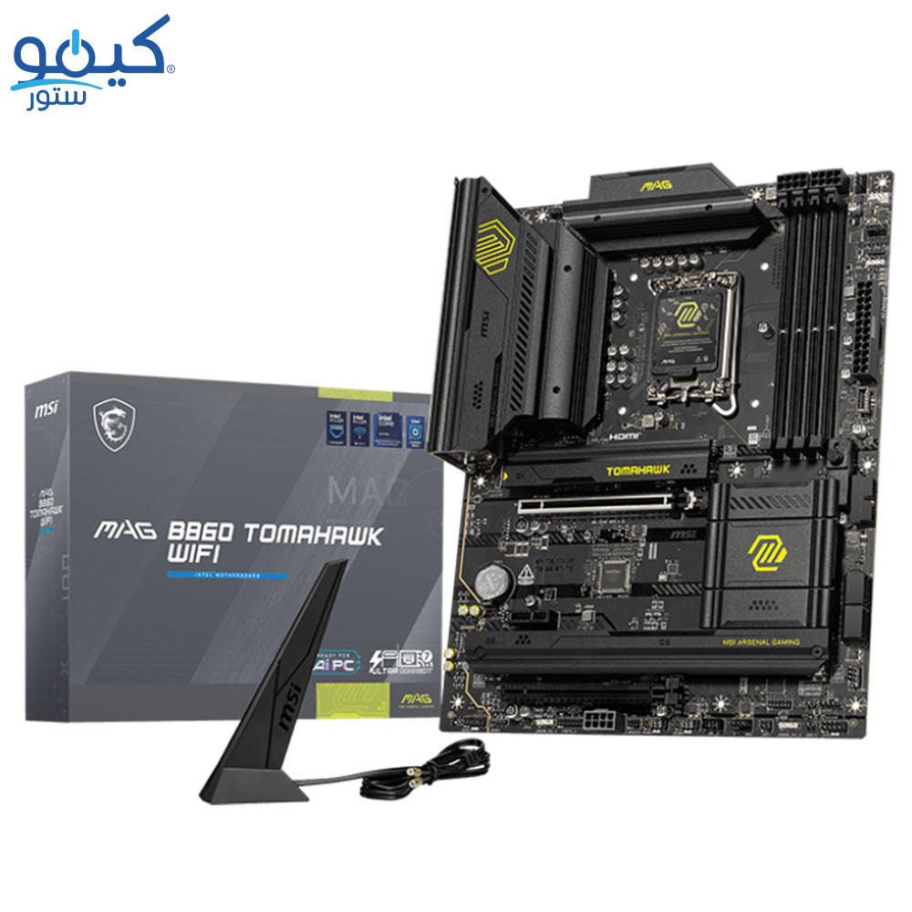 MSI MAG B860 Tomahawk WiFi Motherboard LGA 1851