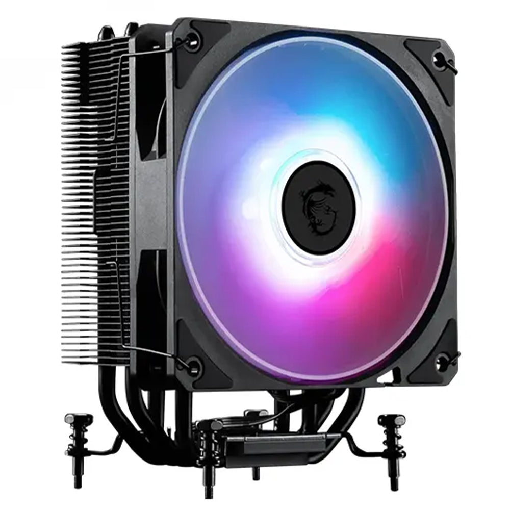 MSI MAG COREFROZR AA13 ARGB CPU Air Cooler - Black