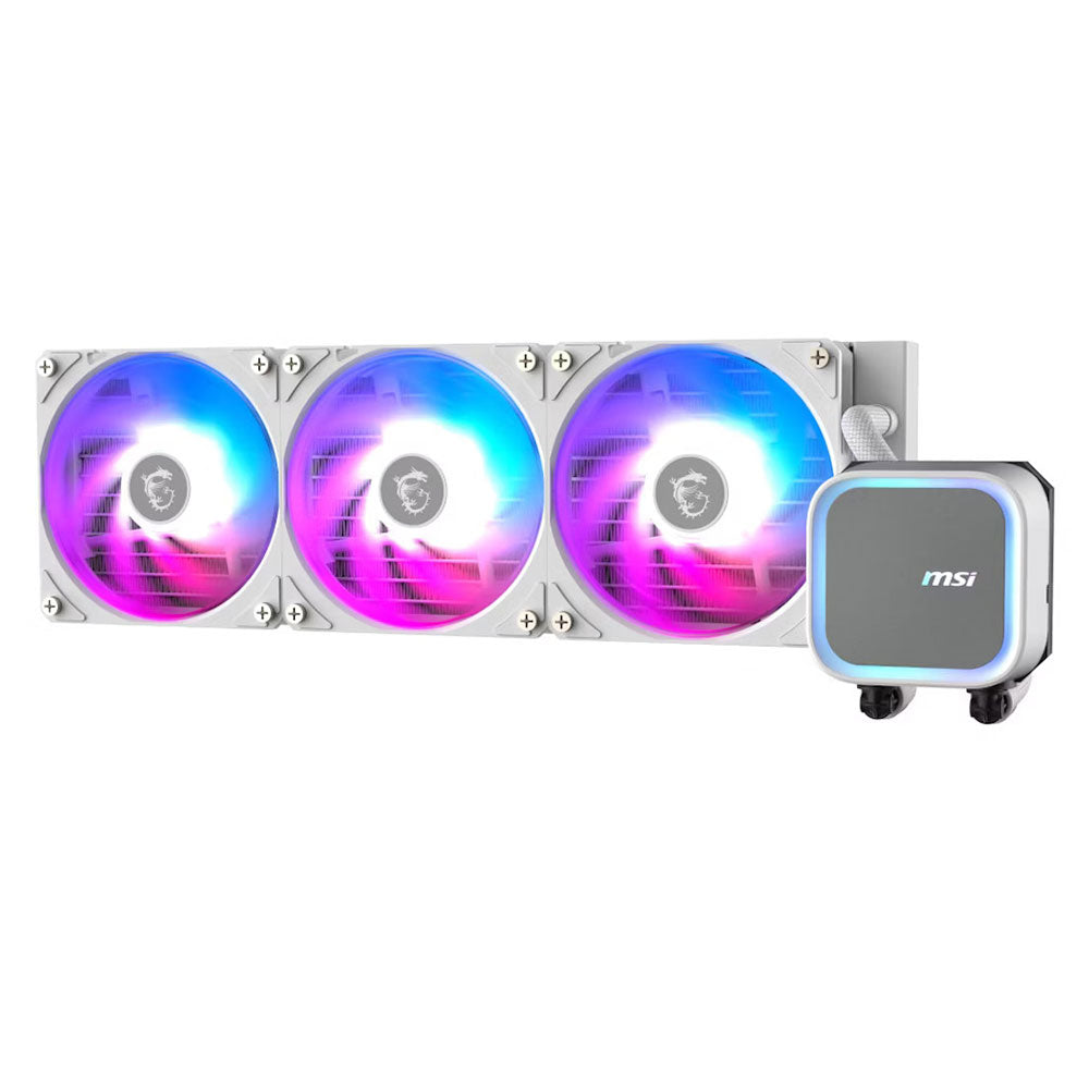 MSI MAG CORELIQUID A13 360 White ARGB CPU Liquid Cooler