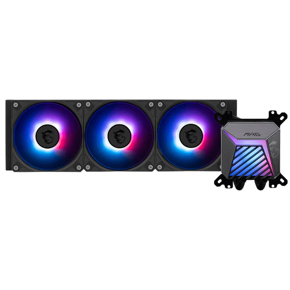 MSI MAG CORELIQUID A15 360 ARGB CPU Liquid Cooler