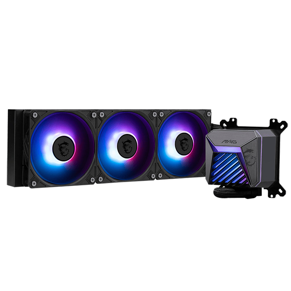 MSI MAG CORELIQUID A15 360 ARGB CPU Liquid Cooler (Open Box)