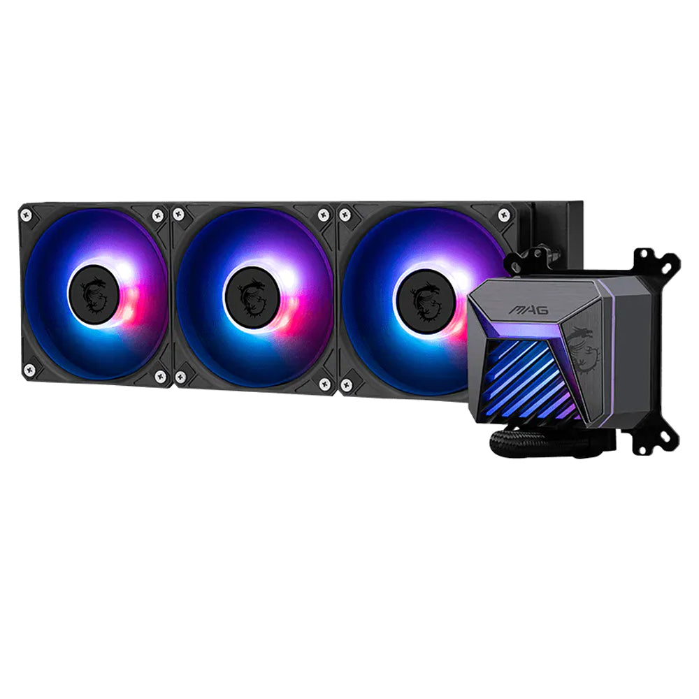 MSI MAG CORELIQUID A15 360 ARGB CPU Liquid Cooler (Open Box)