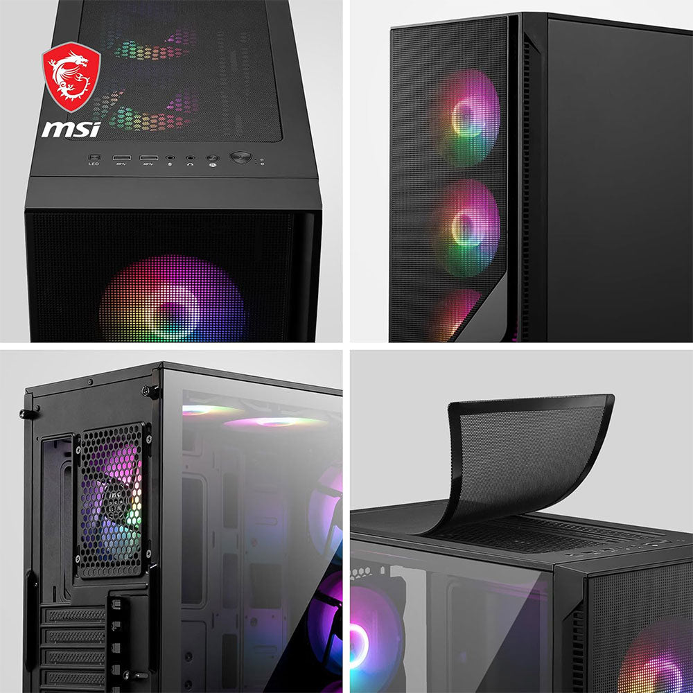 كيس ميد تاور ام اس اي ARGB جيمنج MAG FORGE 