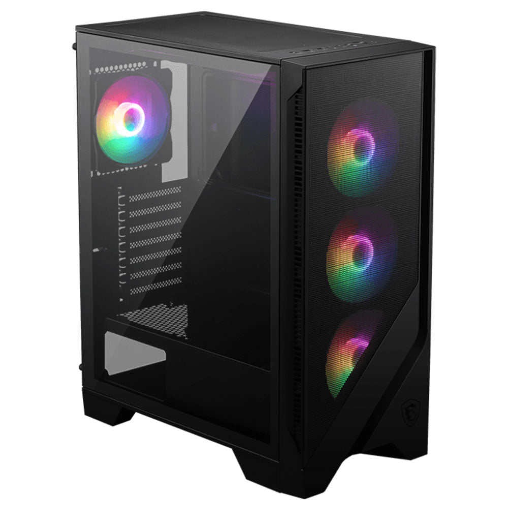 MSI MAG FORGE 120A AIRFLOW RGB Gaming Mid Tower 