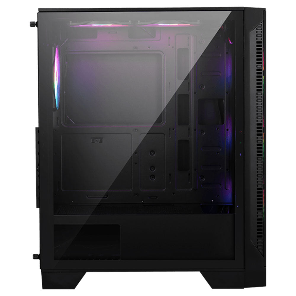 كيس ميد تاور ام اس اي ARGB جيمنج MAG FORGE 120A AIRFLOW
