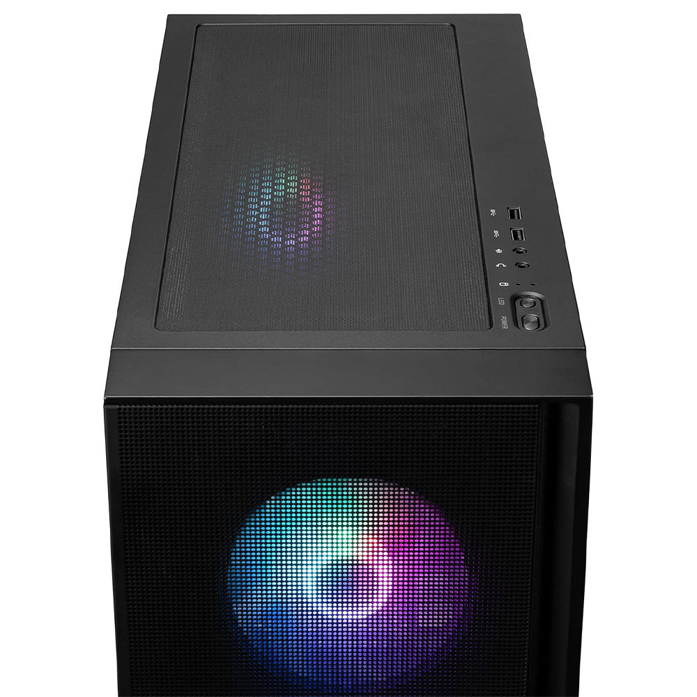 كيس ميد تاور ام اس اي ARGB جيمنج MAG FORGE 321R AIRFLOW