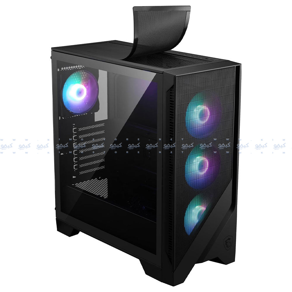 كيس ميد تاور ام اس اي ARGB جيمنج MAG FORGE 321R AIRFLOW