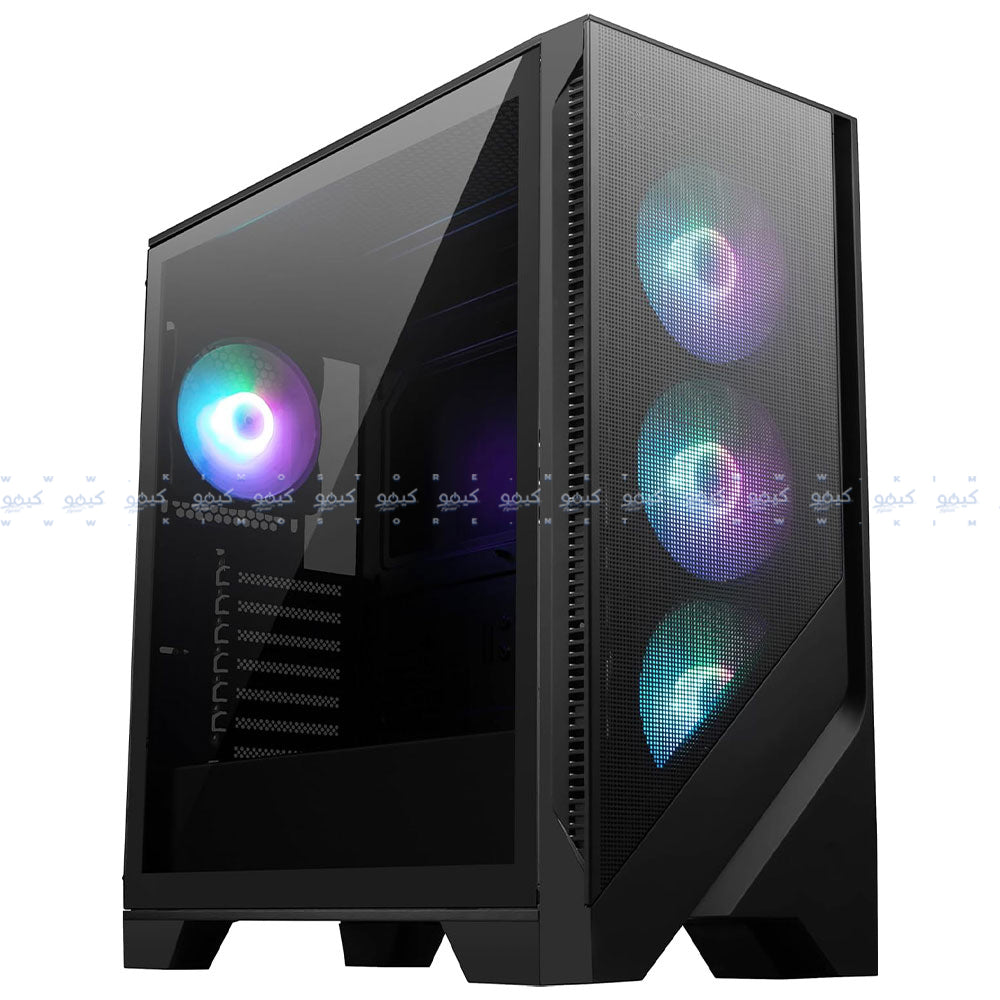 MSI MAG FORGE 321R AIRFLOW ARGB Gaming Mid Tower Case