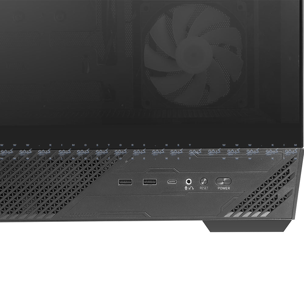 كيس ميد تاور ام اس اي ARGB جيمنج MAG PANO 130R PZ