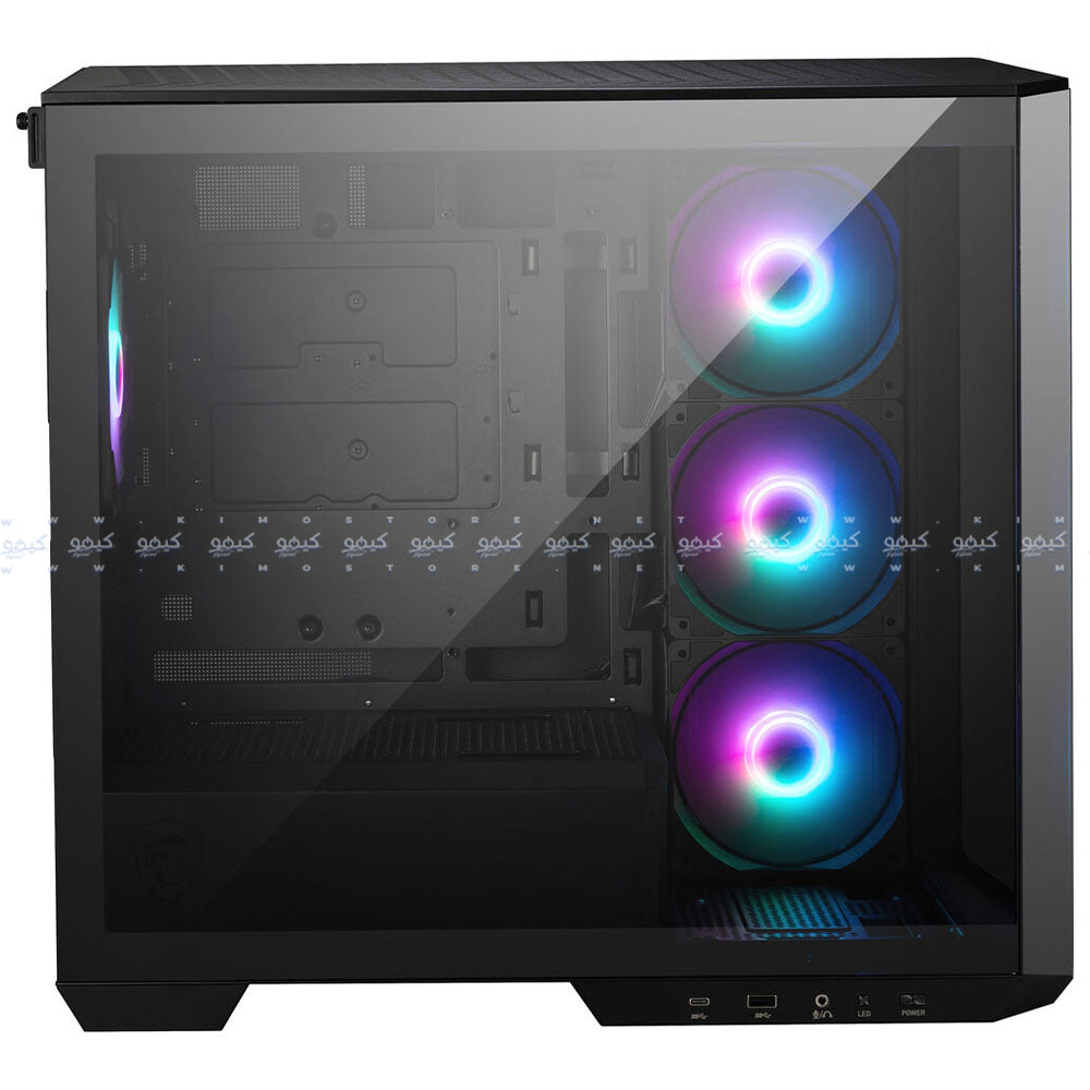 كيس ميكرو تاور ام اس اي ARGB جيمنج MAG PANO M100R PZ 