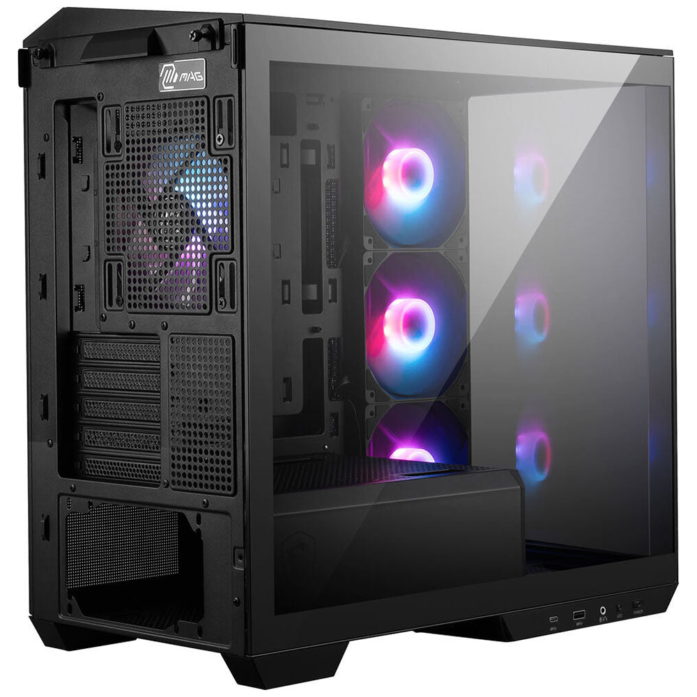 MSI MAG PANO M100R PZ ARGB Gaming Micro Tower Case