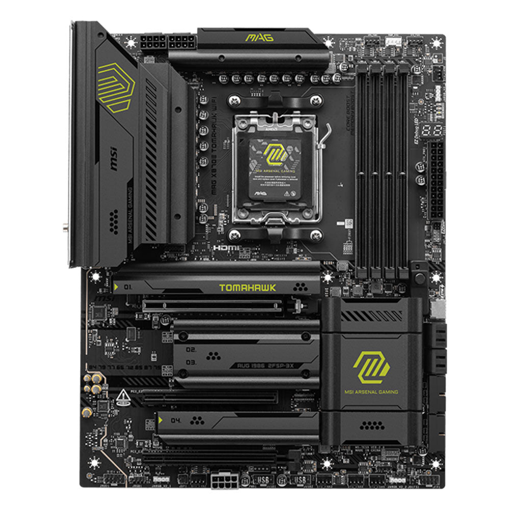 MSI MAG X870E TOMAHAWK WiFi DDR5 Motherboard