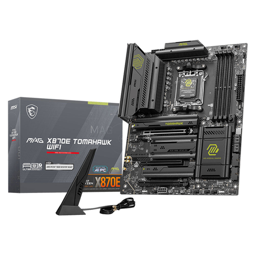 MSI MAG X870E TOMAHAWK WiFi DDR5 Motherboard AM5