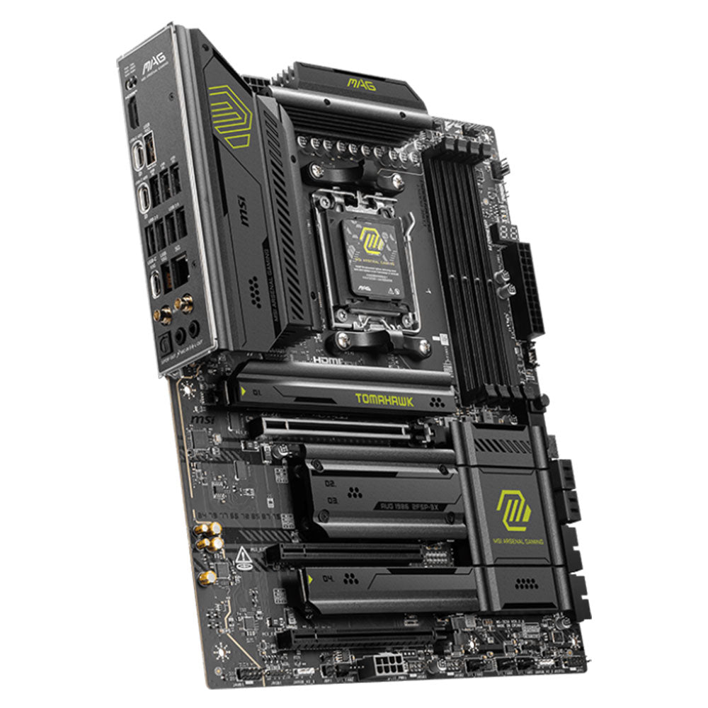 مازر بورد ام اس اي MAG X870E Tomahawk WiFi سوكيت معالج AM5