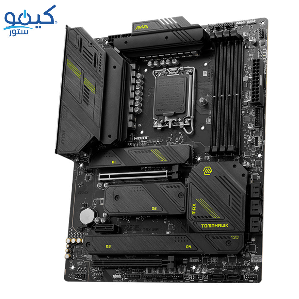 مازر بورد ام اس اي MAG Z790 TOMAHAWK MAX WiFi DDR5 سوكيت معالج LGA 1700