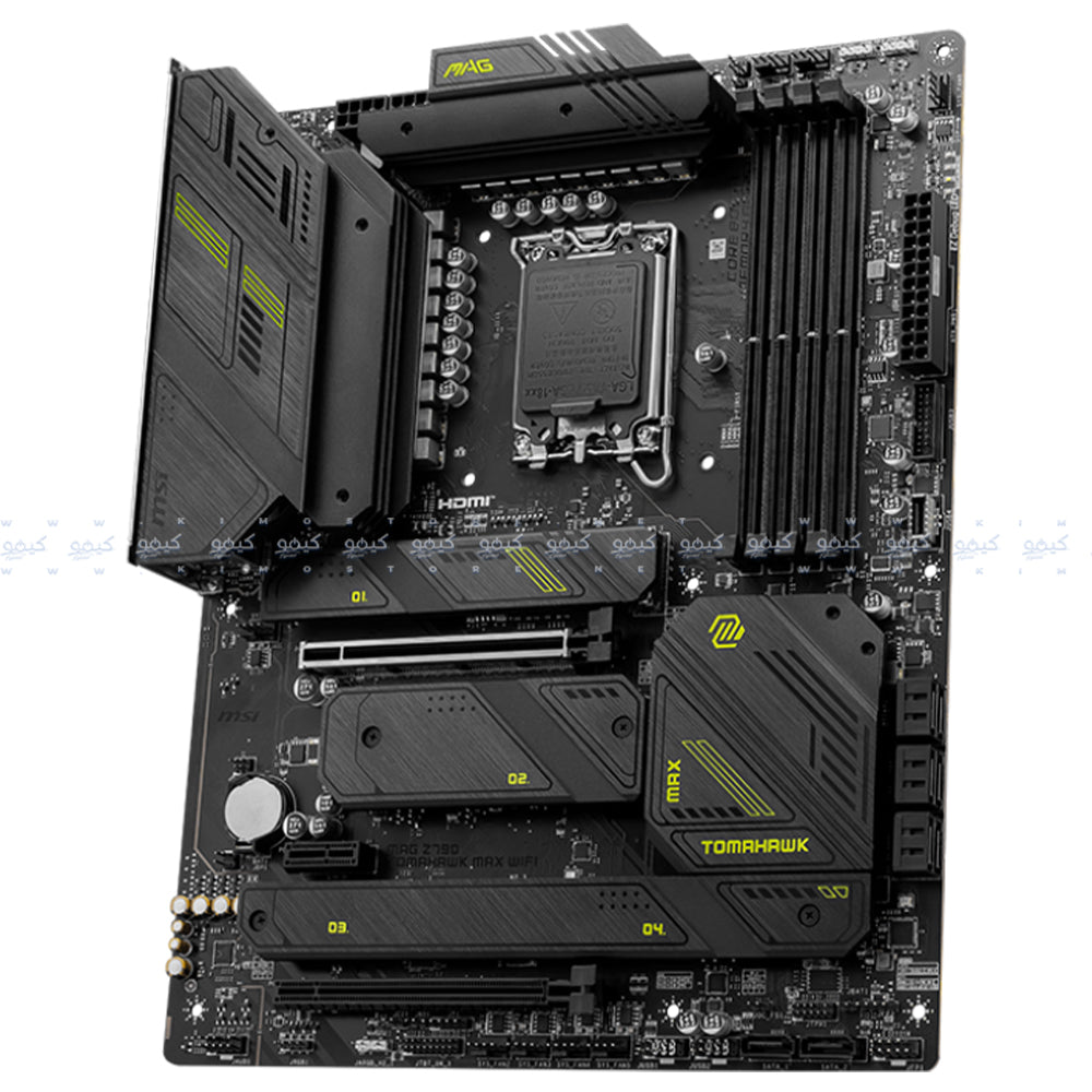 مازر بورد ام اس اي MAG Z790 TOMAHAWK MAX WiFi DDR5 