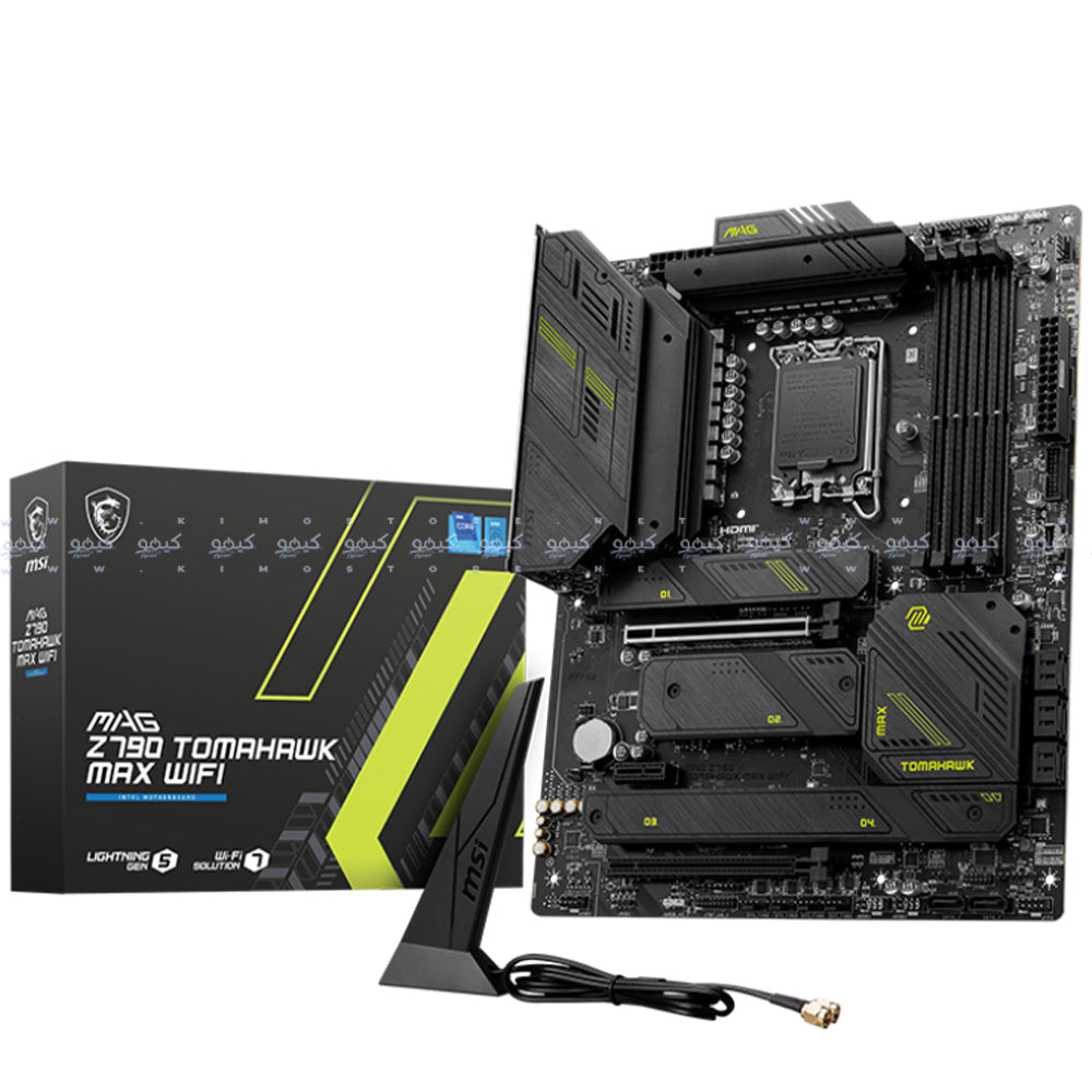 MSI MAG Z790 TOMAHAWK MAX WiFi DDR5 Motherboard LGA 1700