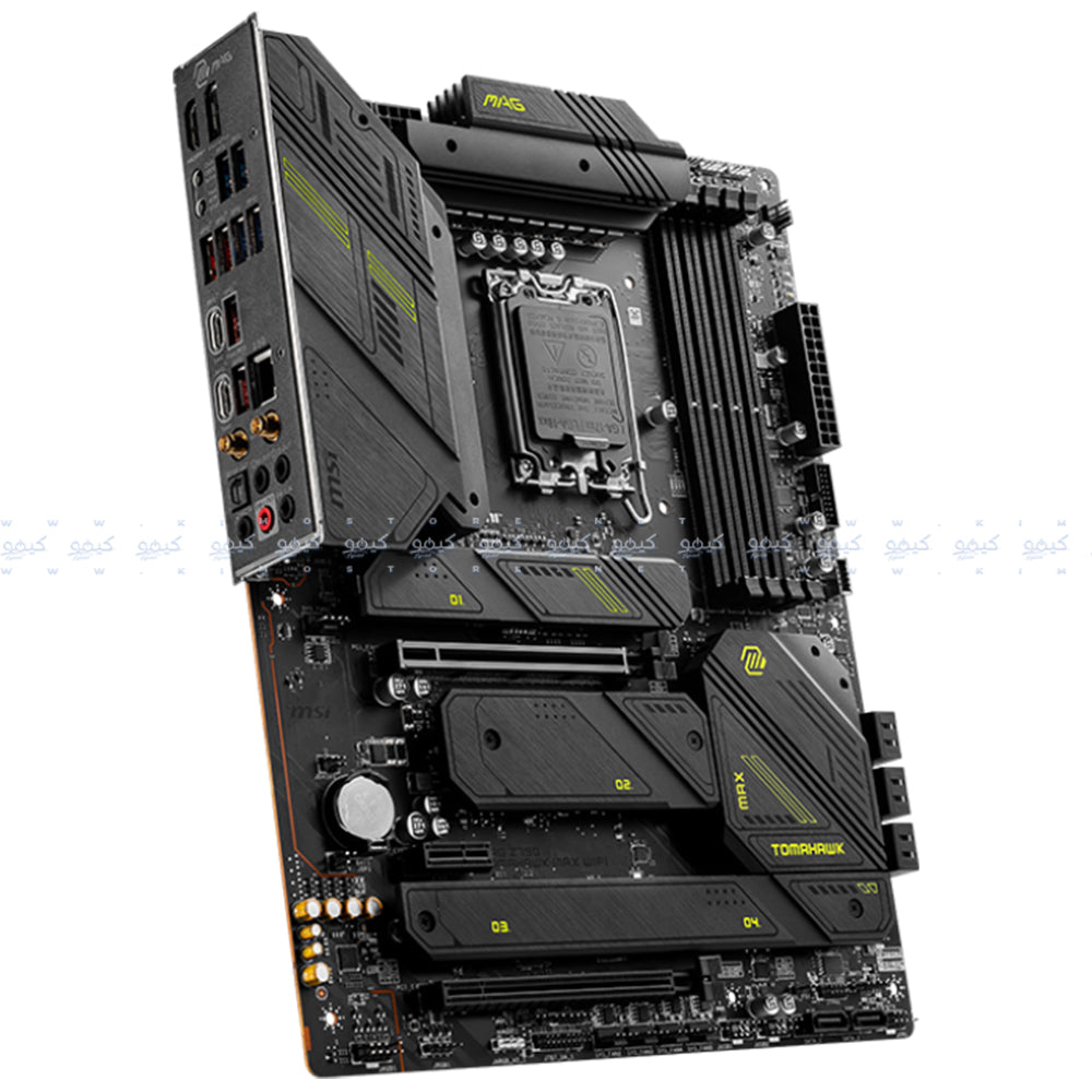MSI MAG Z790 TOMAHAWK MAX WiFi DDR5 Motherboard 