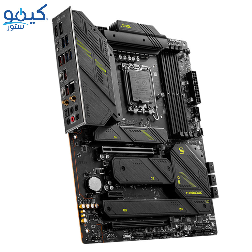 مازر بورد ام اس اي MAG Z790 TOMAHAWK MAX WiFi DDR5 سوكيت معالج LGA 1700