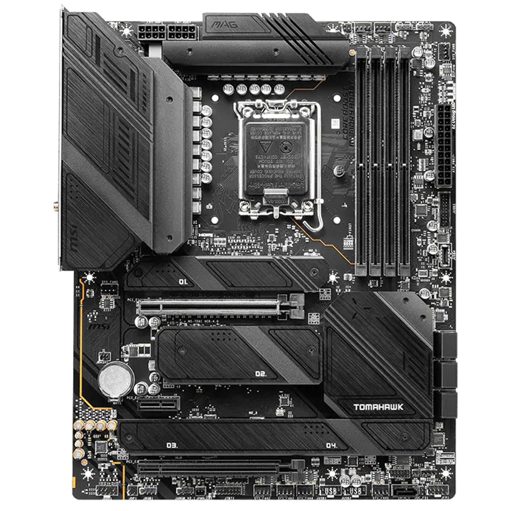 مازر بورد ام اس اي MAG Z790 TOMAHAWK WiFi DDR5 سوكيت معالج LGA 1700