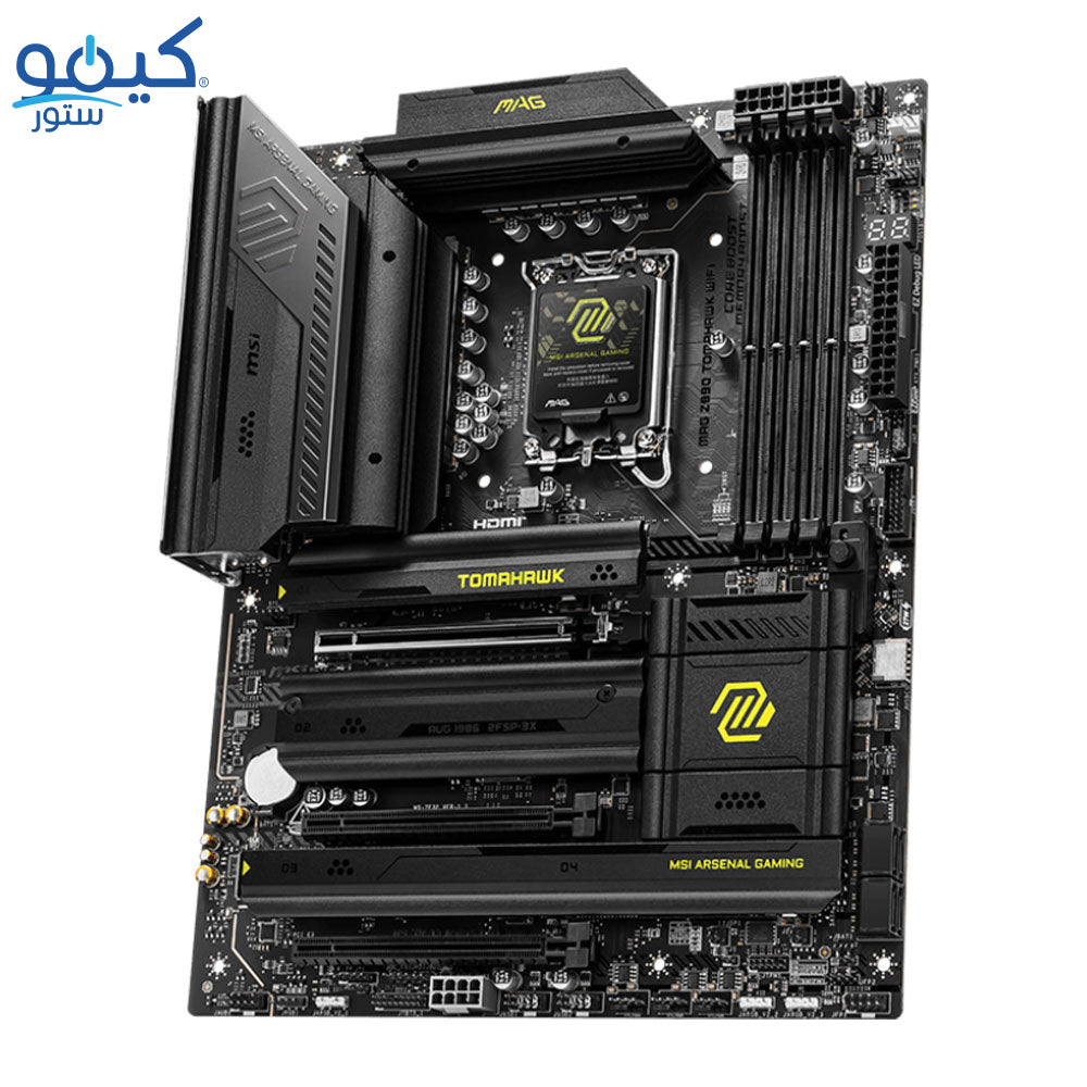 مازر بورد ام اس اى MAG Z890 TOMAHAWK WiFi DDR5 سوكيت معالج LGA 1851