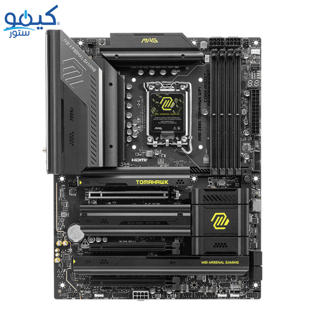 مازر بورد ام اس اى MAG Z890 TOMAHAWK WiFi DDR5 سوكيت معالج LGA 1851