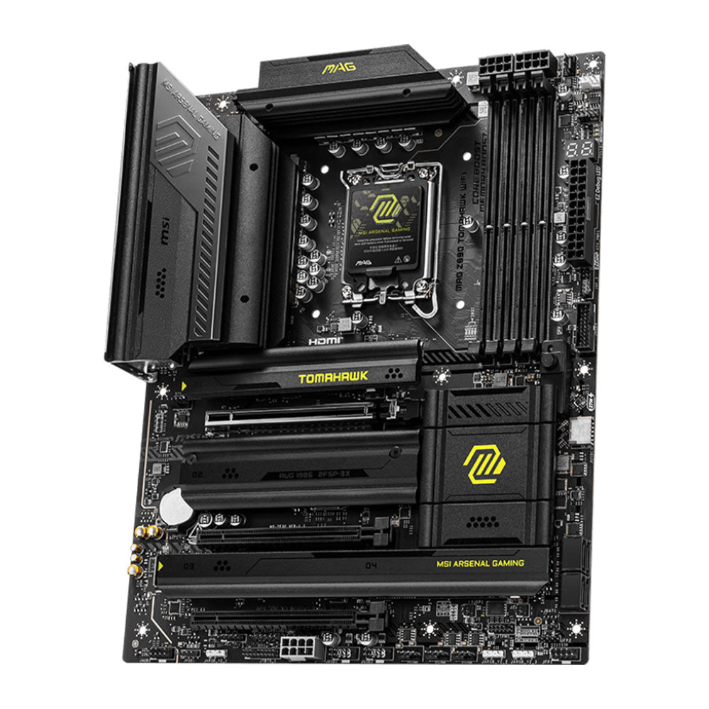 MSI MAG Z890 TOMAHAWK WiFi DDR5 Motherboard LGA 1851