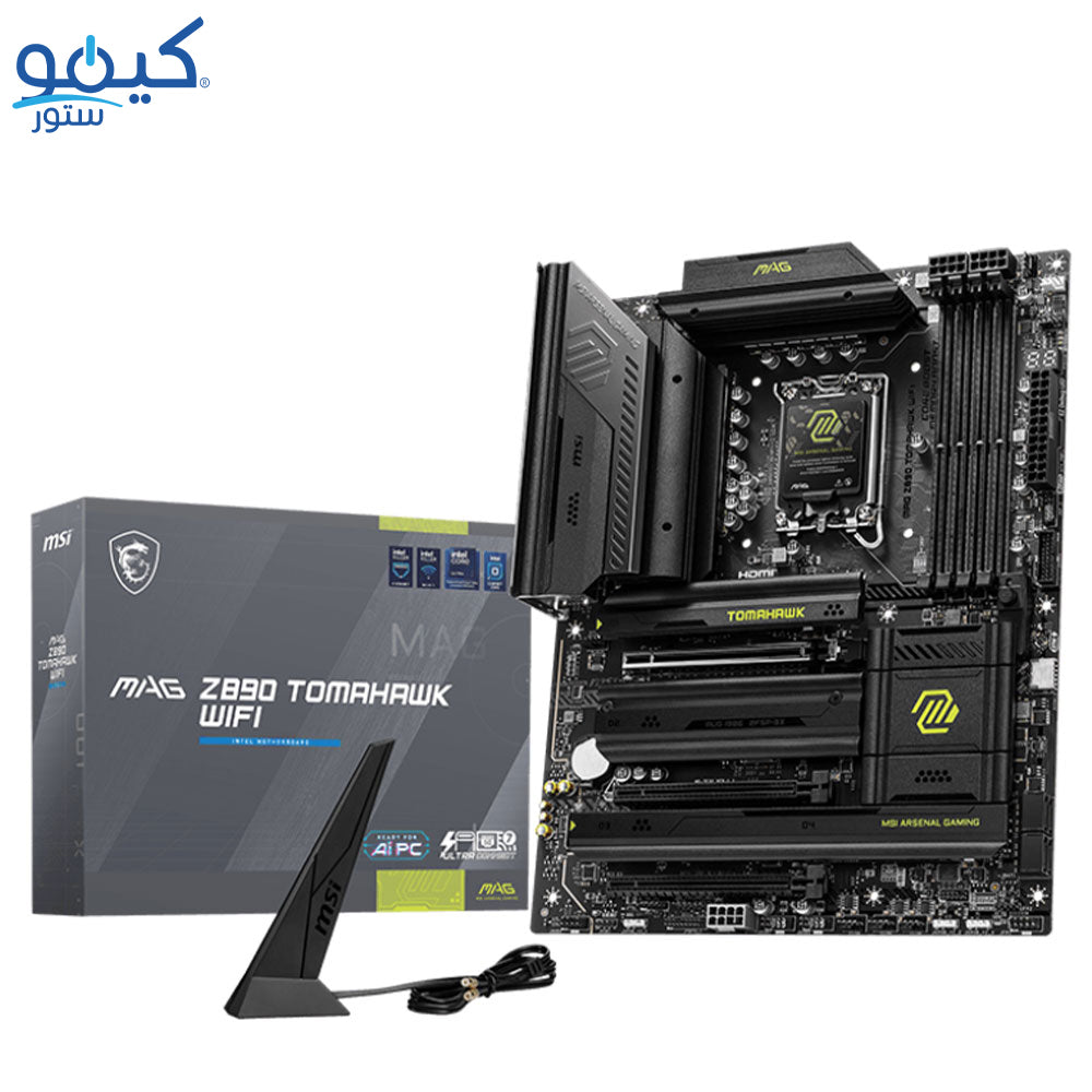 مازر بورد ام اس اى MAG Z890 TOMAHAWK WiFi DDR5 سوكيت معالج LGA 1851
