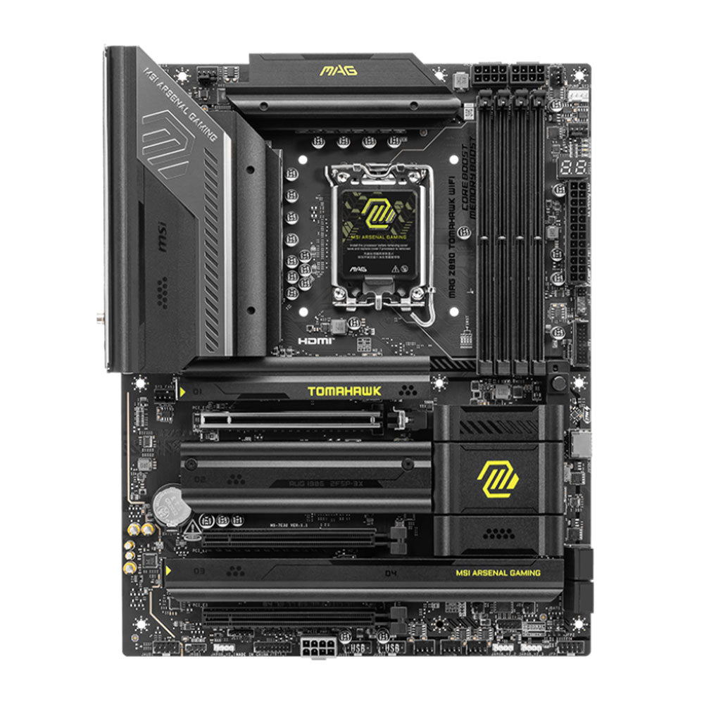 MSI MAG Z890 TOMAHAWK WiFi DDR5 Motherboard LGA 1851