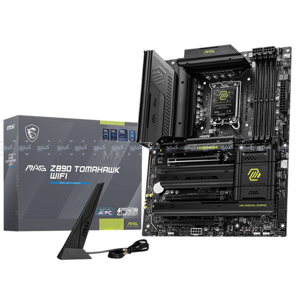 MSI MAG Z890 TOMAHAWK WiFi DDR5 Motherboard LGA 1851
