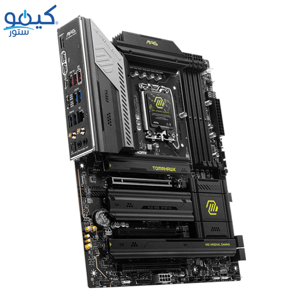 مازر بورد ام اس اى MAG Z890 TOMAHAWK WiFi DDR5 سوكيت معالج LGA 1851