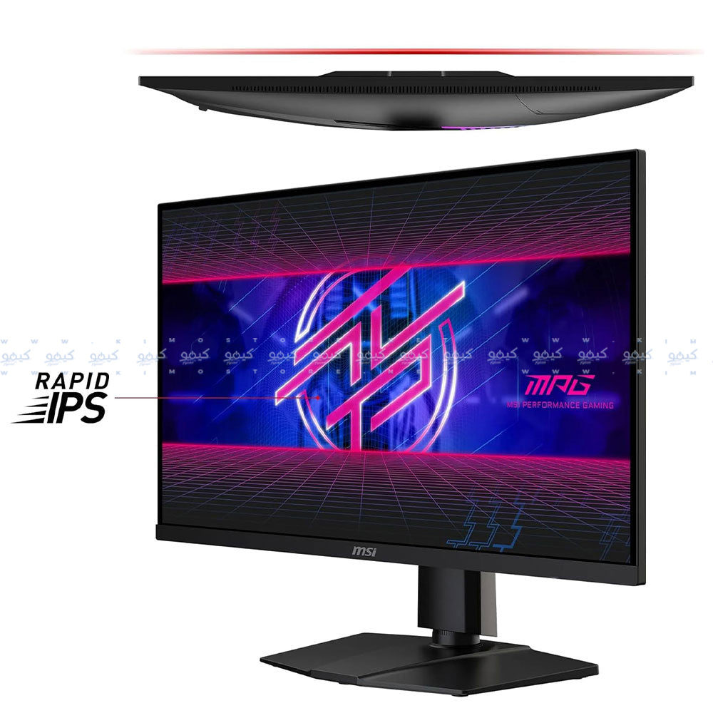 شاشة ام اس اي جيمنج بدون إطار 27 بوصة 160 هرتز MPG 274URF QD IPS UHD 
