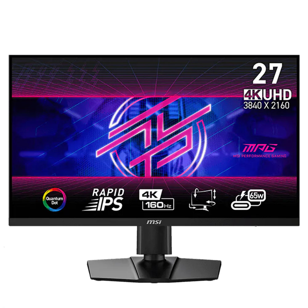 شاشة ام اس اي جيمنج بدون إطار 27 بوصة 160 هرتز MPG 274URF QD IPS UHD 
