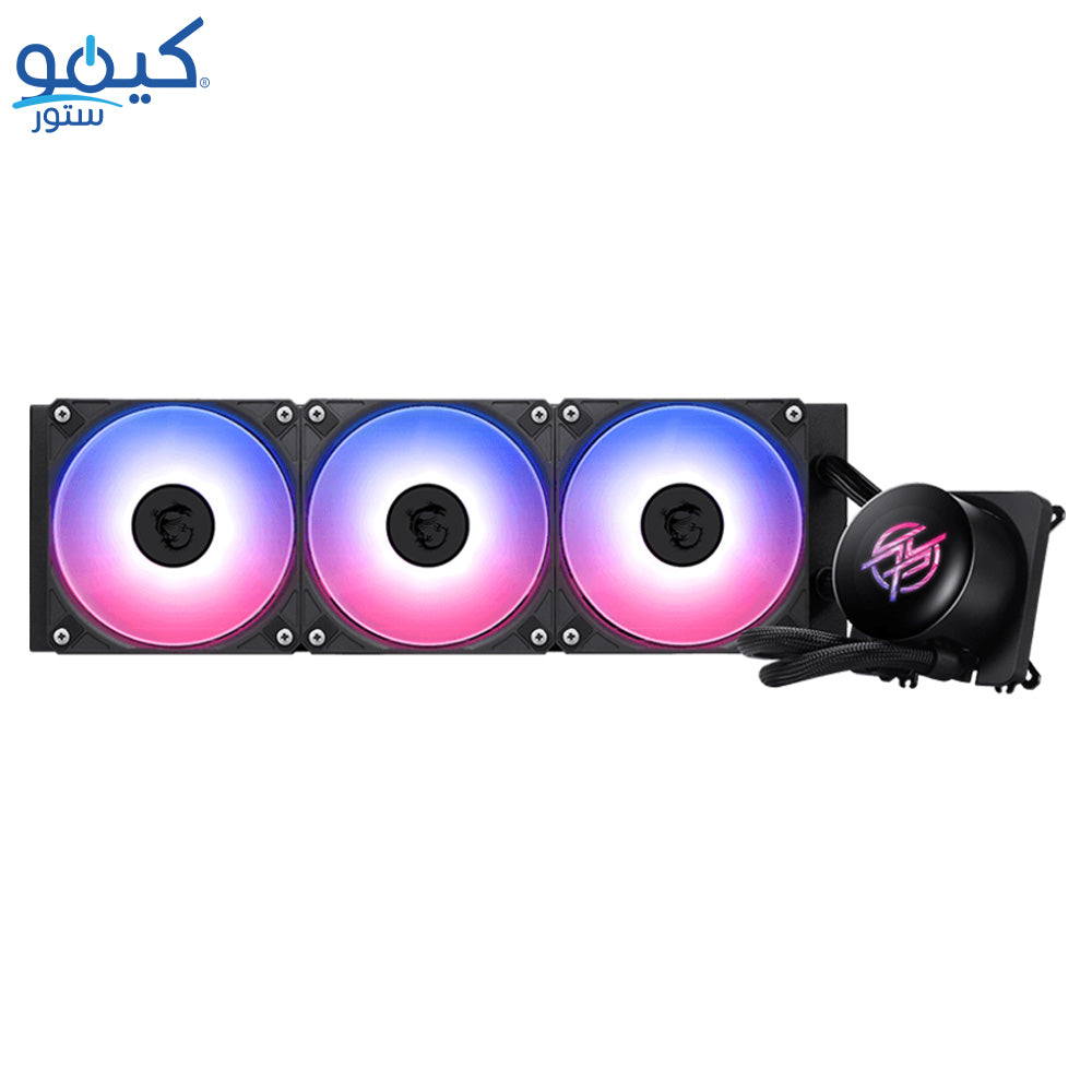 نظام تبريد مائي للبروسيسور ام اس اي MPG CORELIQUID P13 360 ARGB