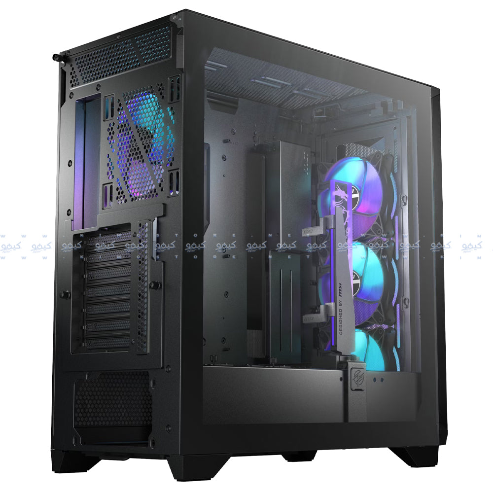 كيس ميد تاور ام اس اي ARGB جيمنج MPG GUNGNIR 300R AIRFLOW