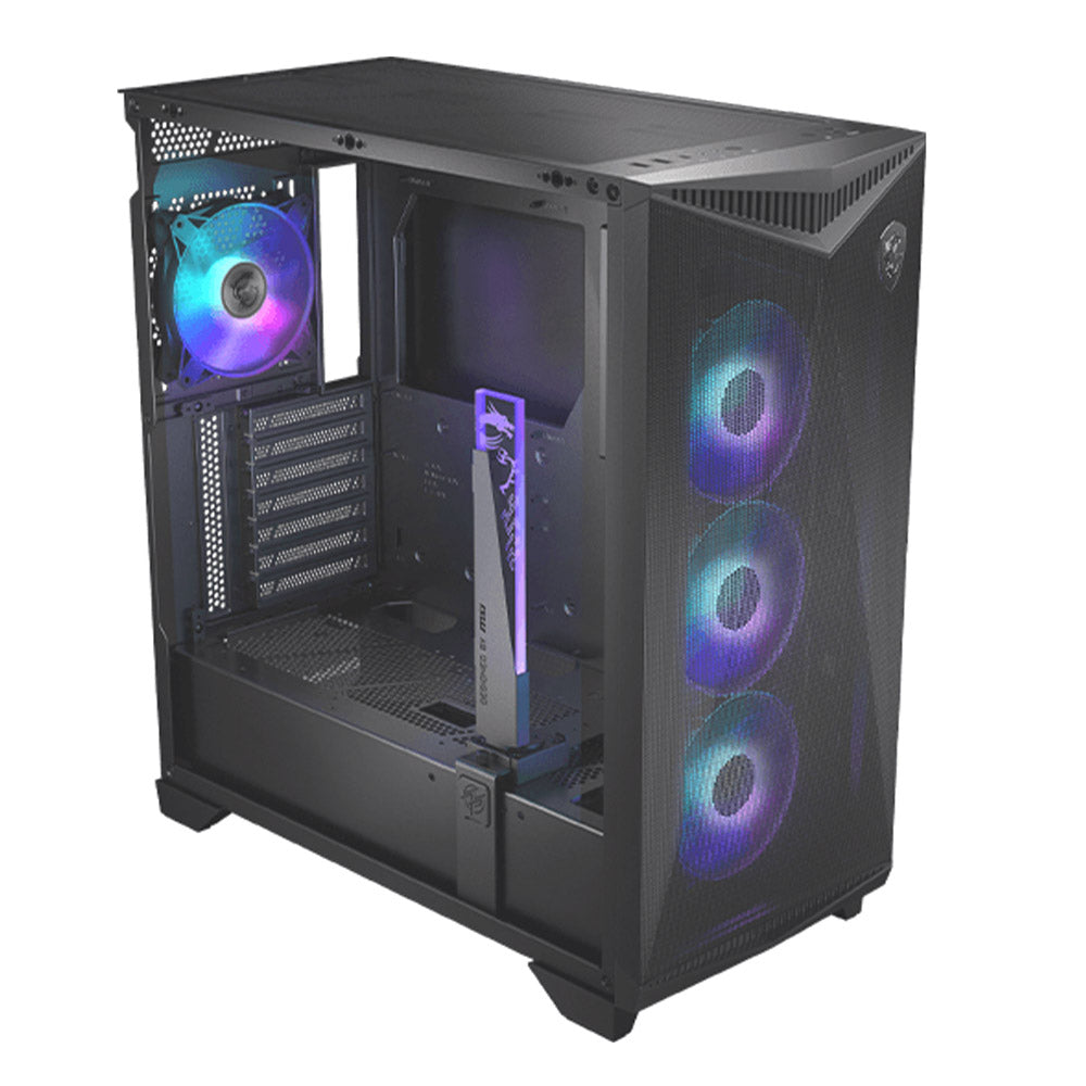 كيس ميد تاور ام اس اي ARGB جيمنج MPG GUNGNIR 300R AIRFLOW