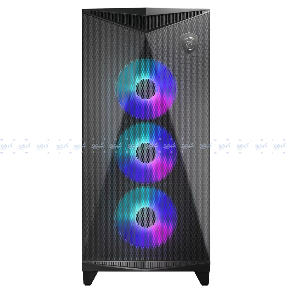 كيس ميد تاور ام اس اي ARGB جيمنج MPG GUNGNIR 300R AIRFLOW