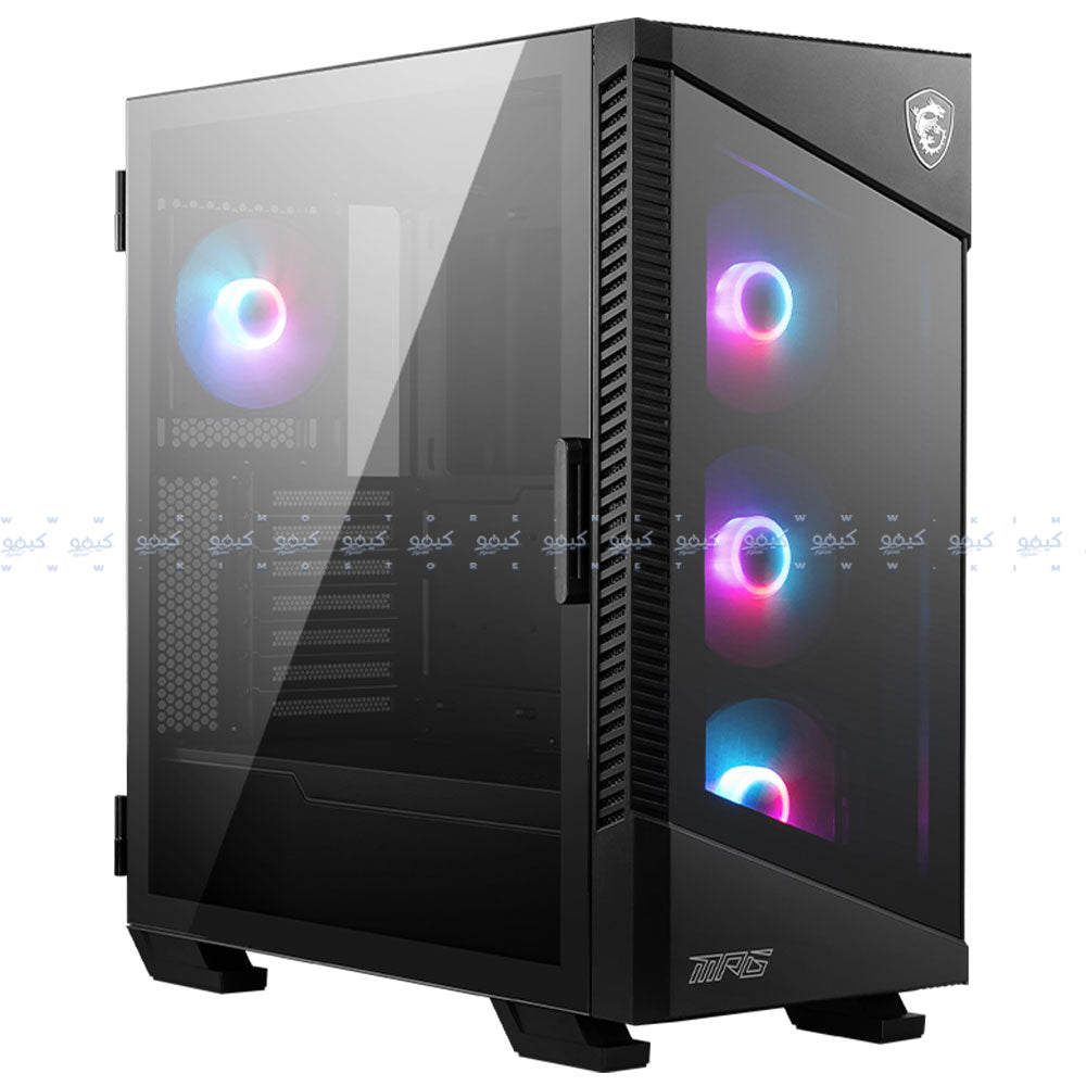 MSI MPG VELOX 100R ARGB Gaming Mid Tower Case