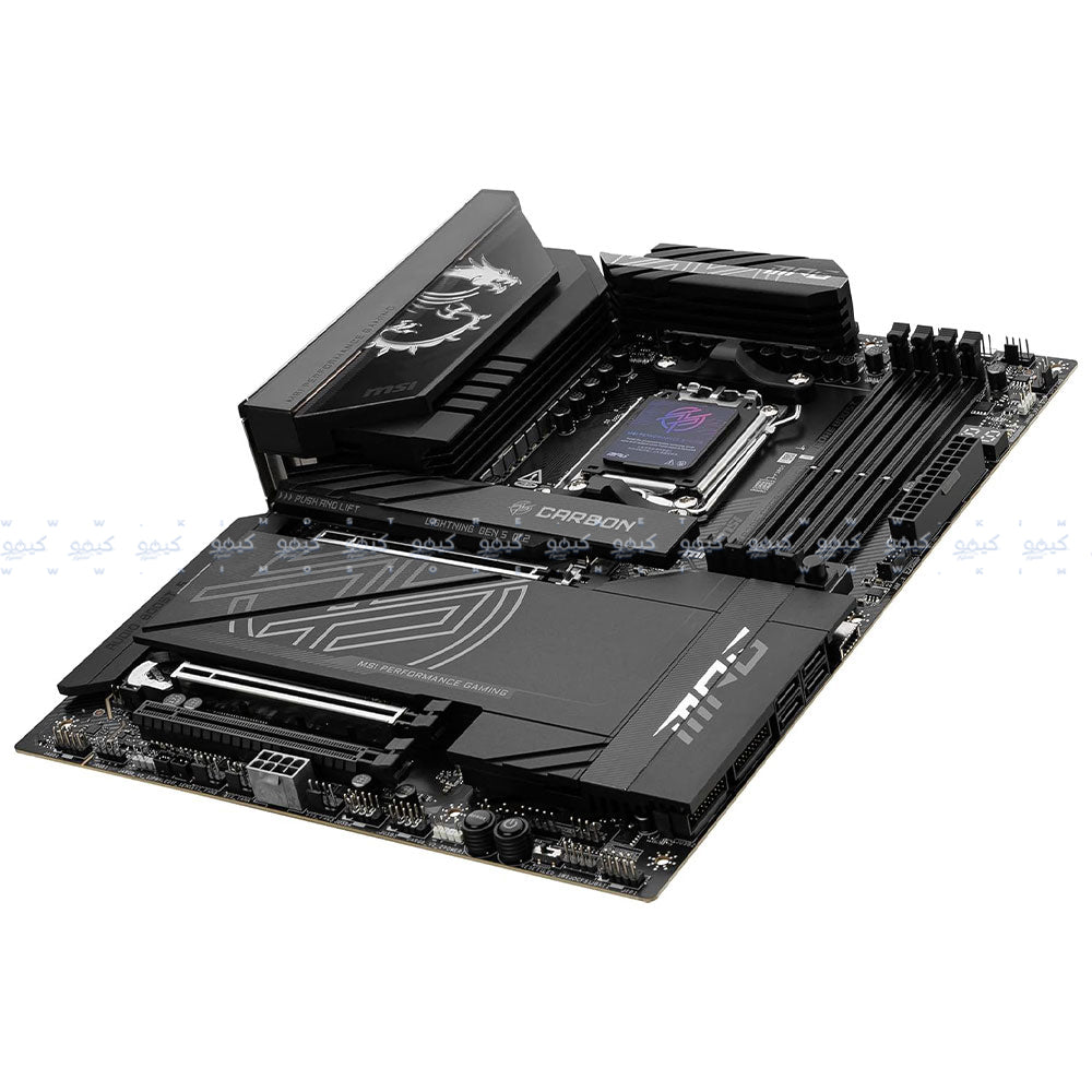 MSI MPG X870E CARBON WiFi DDR5 Motherboard AM5