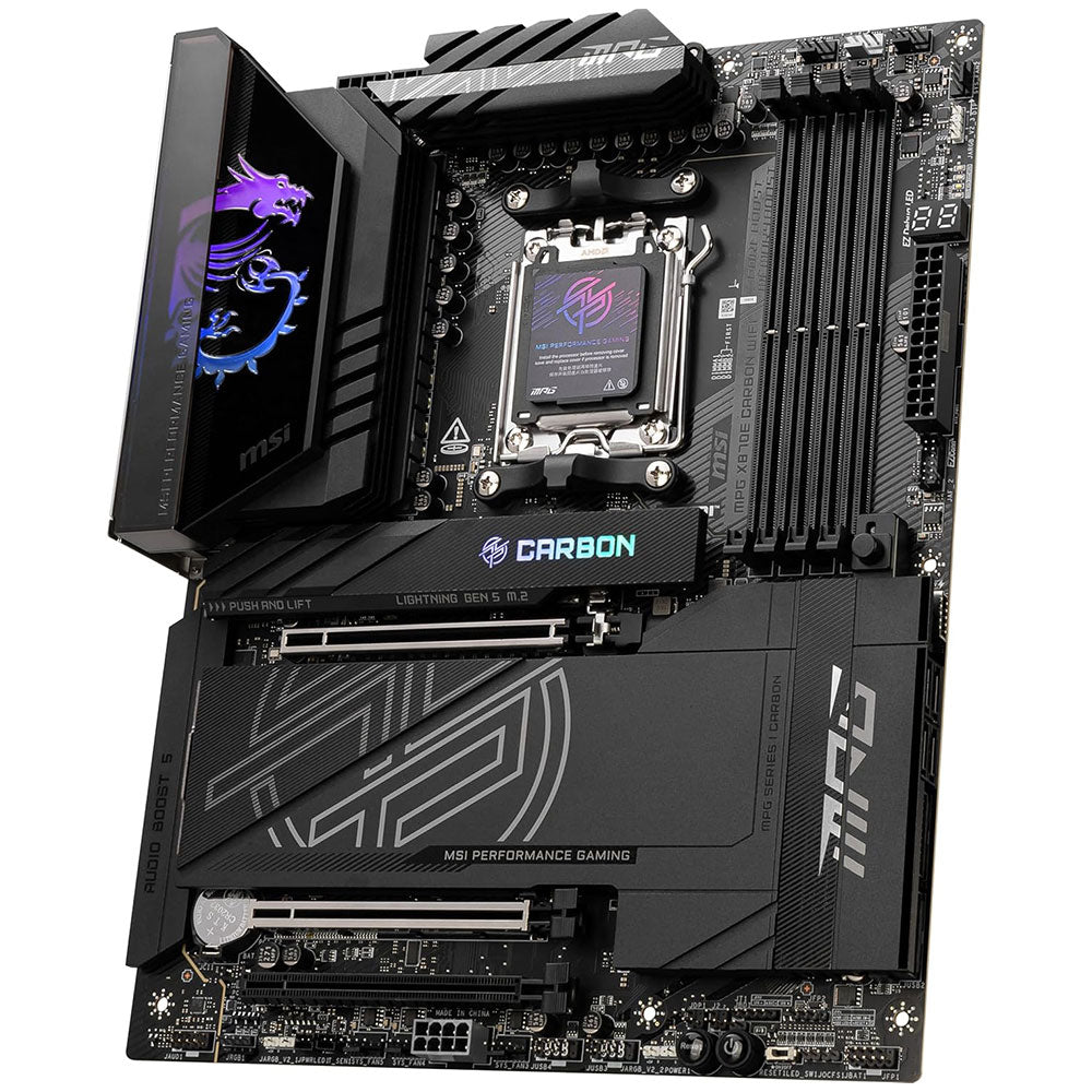 MSI MPG X870E CARBON WiFi DDR5 Motherboard 