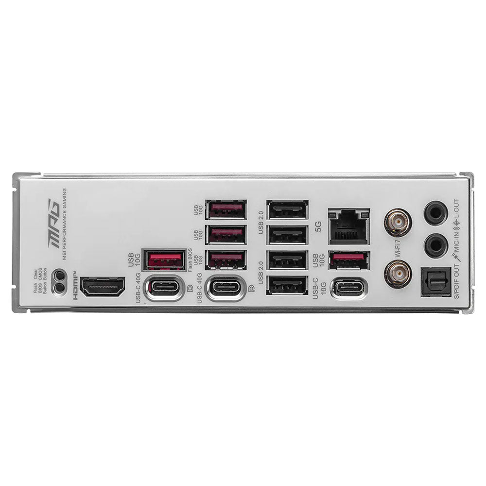 MSI MPG X870E EDGE TI WiFi DDR5  AM5