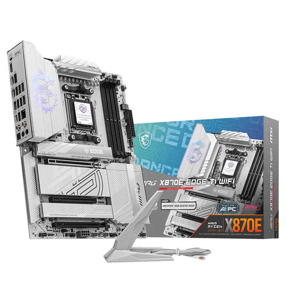 MSI MPG X870E EDGE TI WiFi DDR5 Motherboard AM5