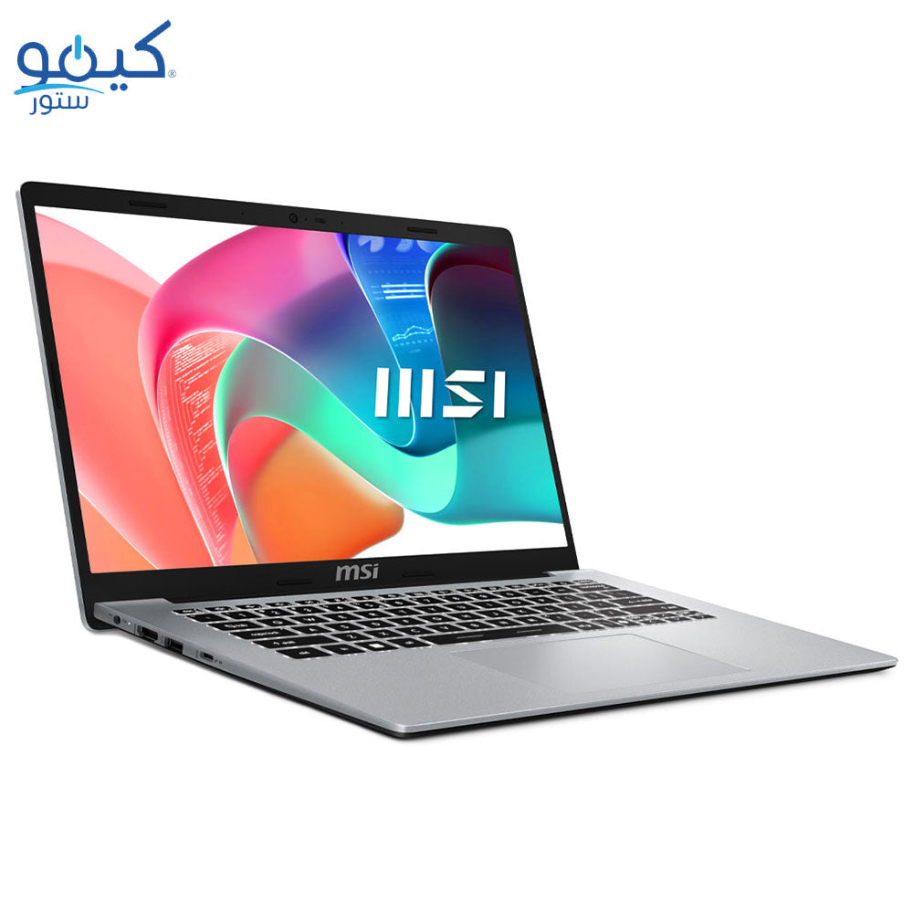 MSI Modern 14 F13MG-041XEG Laptop (Intel Core i7-1355U - 8GB Ram - M.2 NVMe 512GB - Intel UHD Graphics - 14 Inch FHD IPS 60Hz)