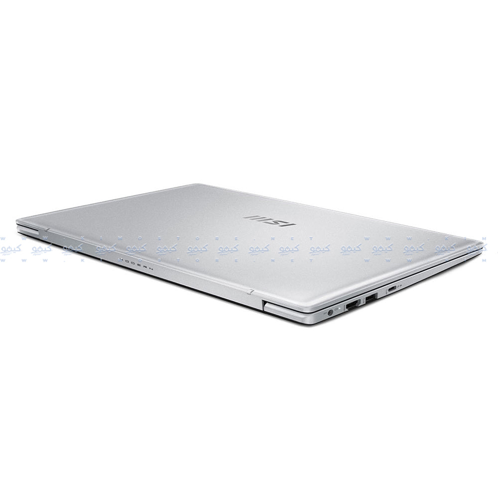 لاب توب ام اس اى Modern 14 F13MG-041XEG (انتل كور i7-1355U - رام 8 جيجابايت - هارد 512 جيجابايت M.2 NVMe - انتل UHD جرافيكس - شاشة 60 هرتز 14.0 بوصة FHD IPS)
