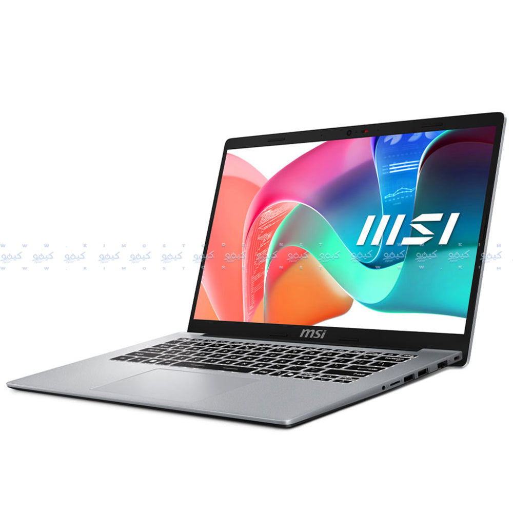 
MSI Modern 14 F13MG-041XEG Laptop (Intel Core i7-1355U - 8GB Ram - M.2 NVMe 512GB - Intel UHD Graphics - 14 Inch FHD IPS 60Hz) - Urban Silver