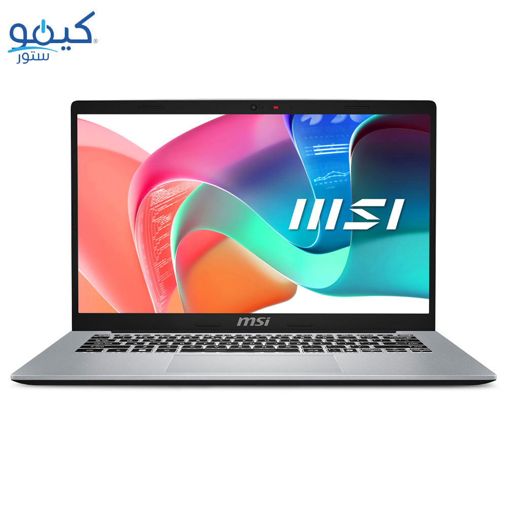 MSI Modern 14 F13MG-041XEG Laptop (Intel Core i7-1355U - 8GB Ram - M.2 NVMe 512GB - Intel UHD Graphics - 14 Inch FHD IPS 60Hz) - Urban Silver
