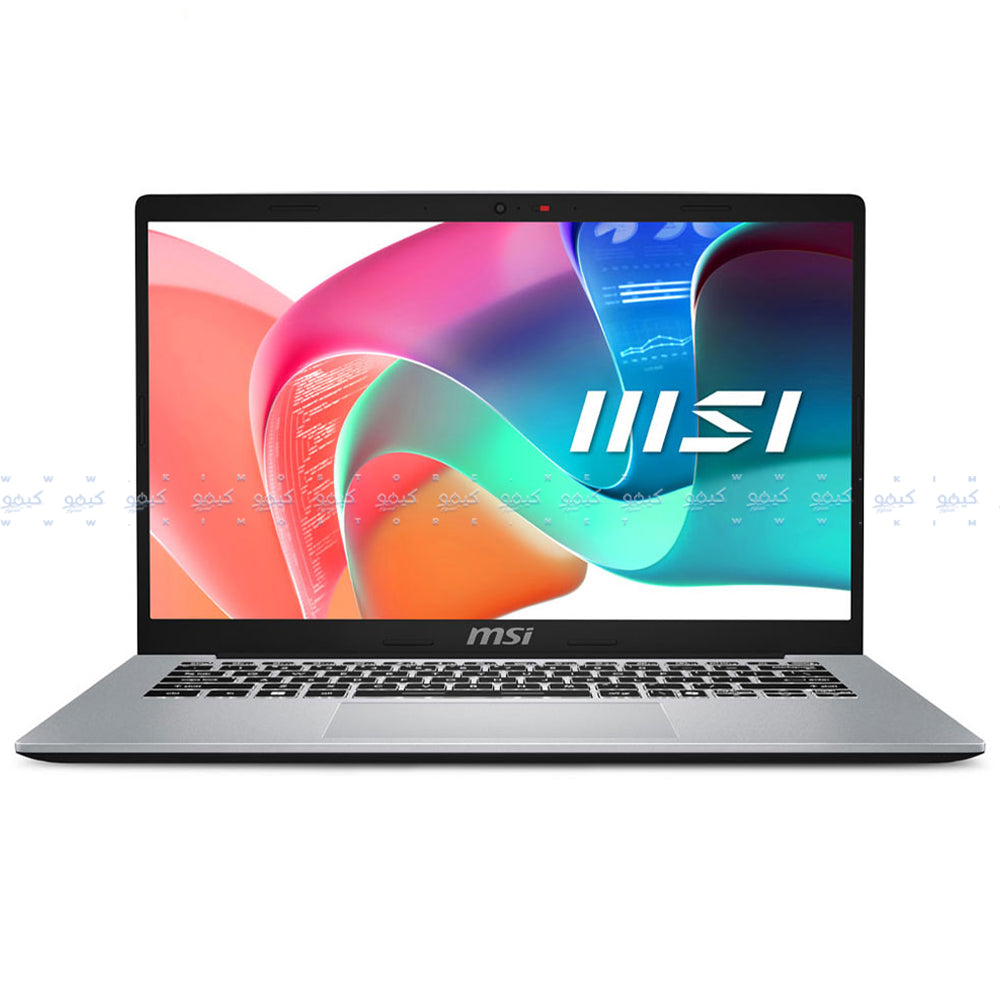 
MSI Modern 14 F13MG-041XEG Laptop (Intel Core i7-1355U - 8GB Ram - M.2 NVMe 512GB - Intel UHD Graphics - 14 Inch FHD IPS 60Hz) - Urban Silver