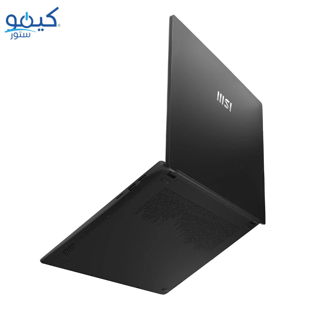 لاب توب ام اس اى Modern 15 H AI C2HMG-268EG (انتل كور Ultra 5 225H - رام 16 جيجابايت - هارد 512 جيجابايت M.2 NVMe - انتل Arc جرافيكس - شاشة 15.6 بوصة 60 هرتز FHD IPS - ويندوز 11) - اسود