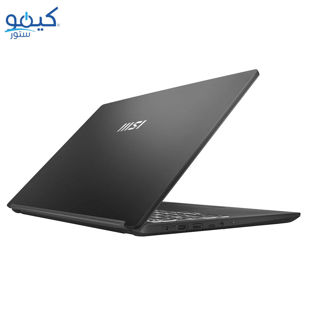 لاب توب ام اس اى Modern 15 H AI C2HMG-268EG (انتل كور Ultra 5 225H - رام 16 جيجابايت - هارد 512 جيجابايت M.2 NVMe - انتل Arc جرافيكس - شاشة 15.6 بوصة 60 هرتز FHD IPS - ويندوز 11) - اسود

