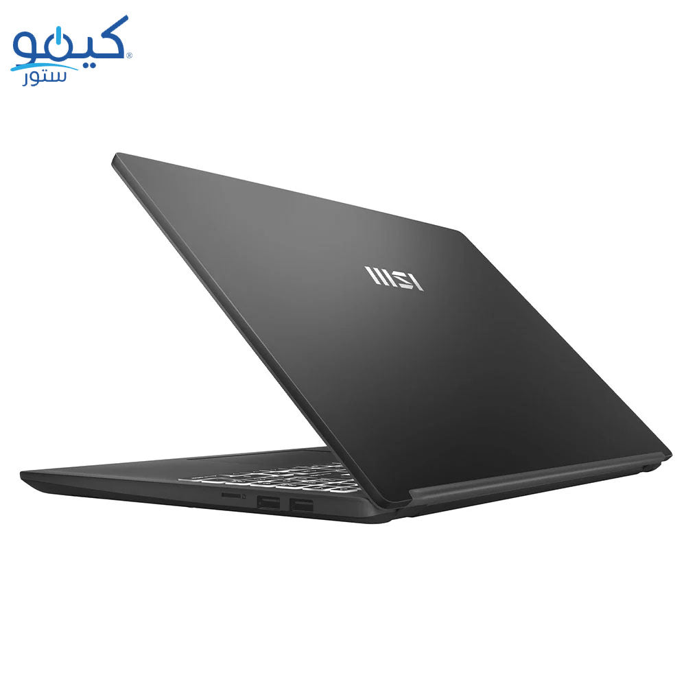لاب توب ام اس اى Modern 15 H AI C2HMG-268EG (انتل كور Ultra 5 225H - رام 16 جيجابايت - هارد 512 جيجابايت M.2 NVMe - انتل Arc جرافيكس - شاشة 15.6 بوصة 60 هرتز FHD IPS - ويندوز 11) 